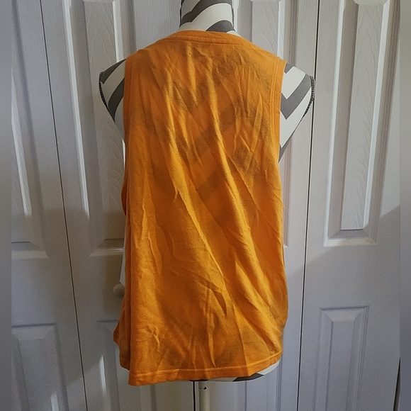 Orangetheory Crop Mesh Tank - Orange (XL) - Picture 3 of 5